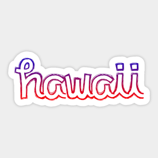 hawaii Sticker